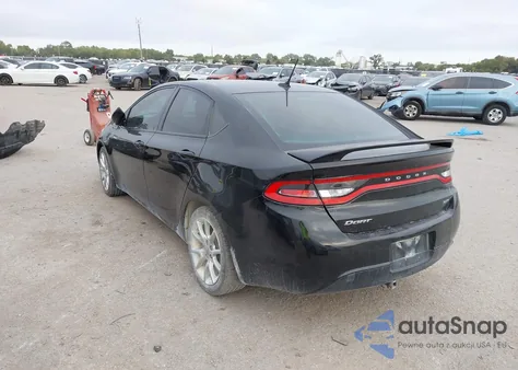 2013 Dodge Dart Sxt из США, поврежденный, VIN 1C3CDFBA5DD153373